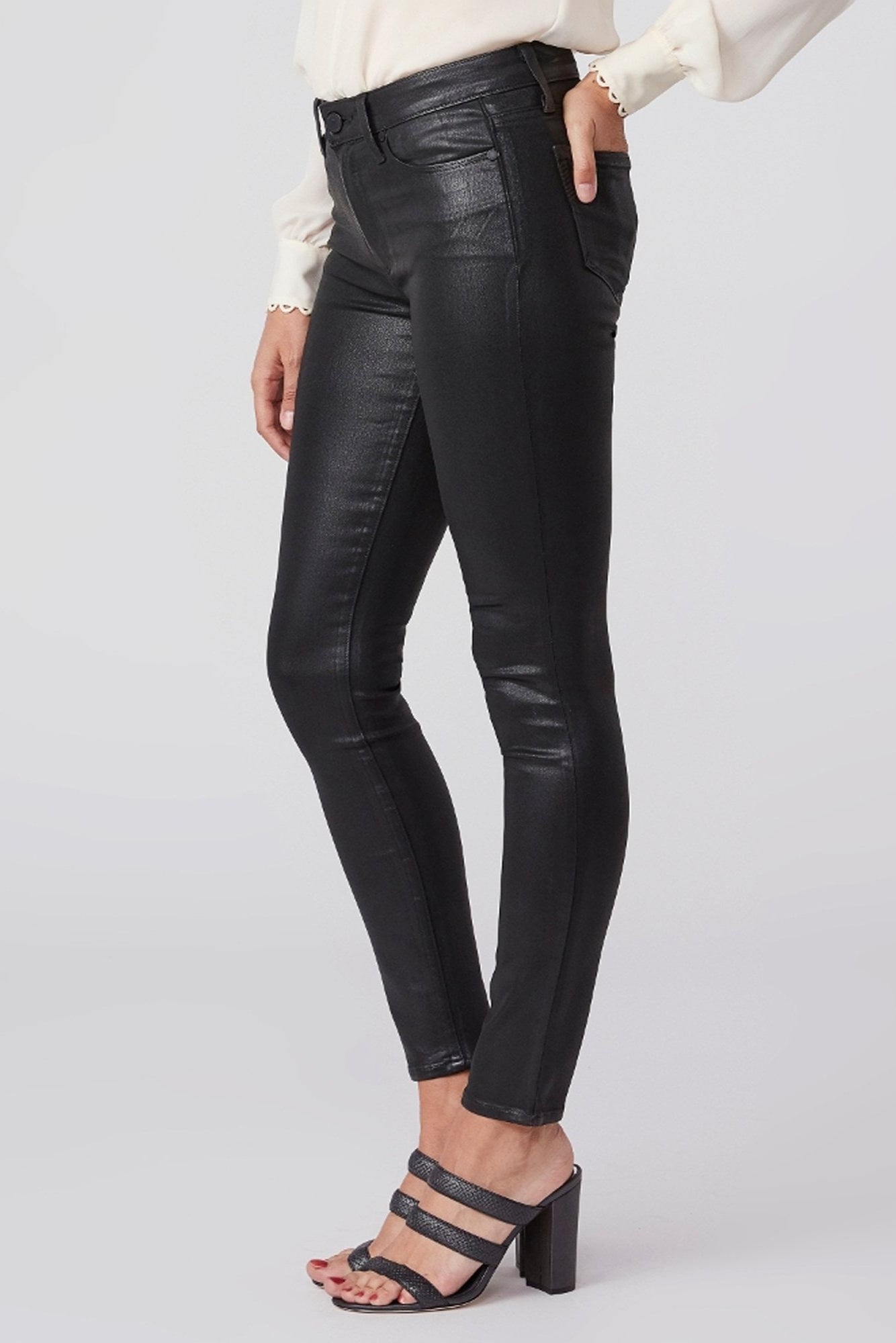 Paige - Hoxton Ankle Luxe Jeans (LAST PAIR)