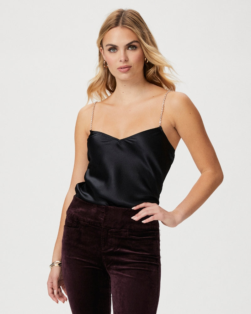 Maggie Black Cami, S-XL