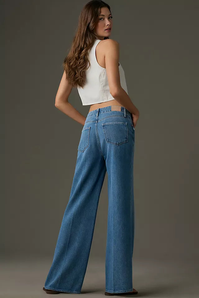 Paige - Zoey High Rise Wide Leg Jean