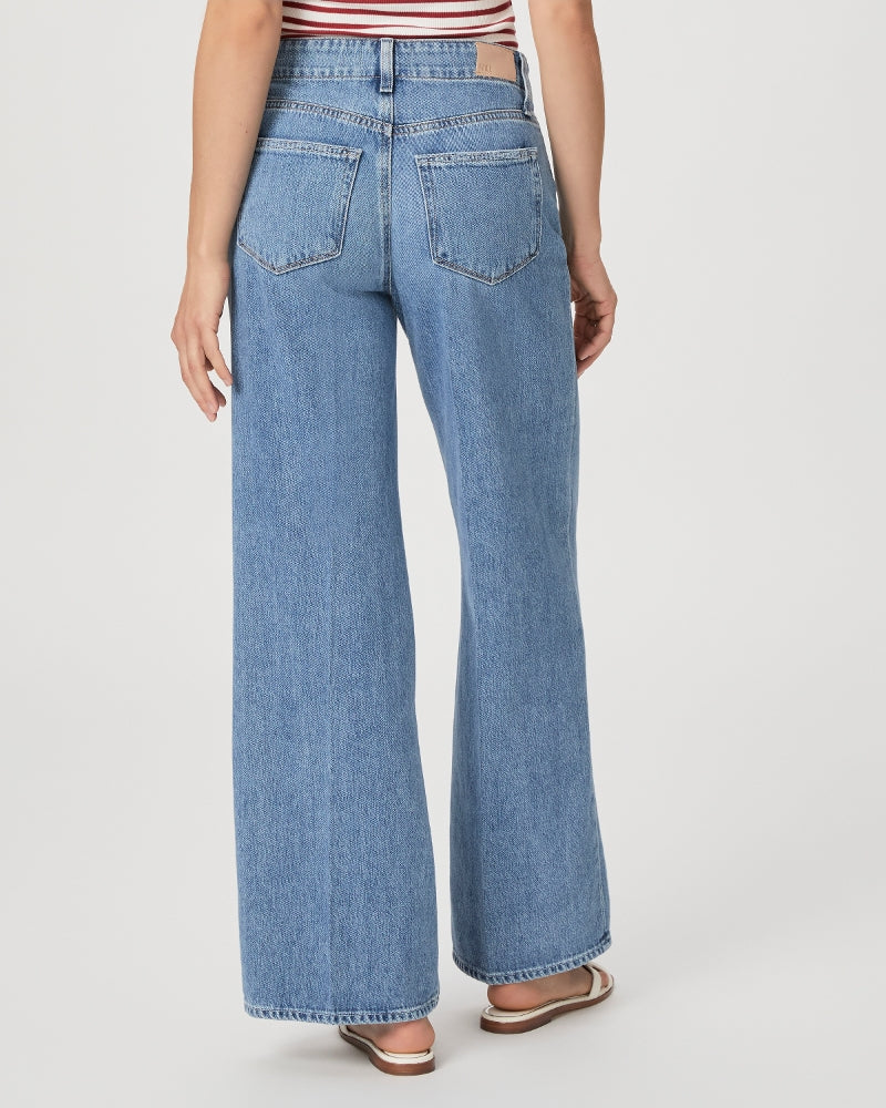 Paige - Zoey High Rise Wide Leg Jean