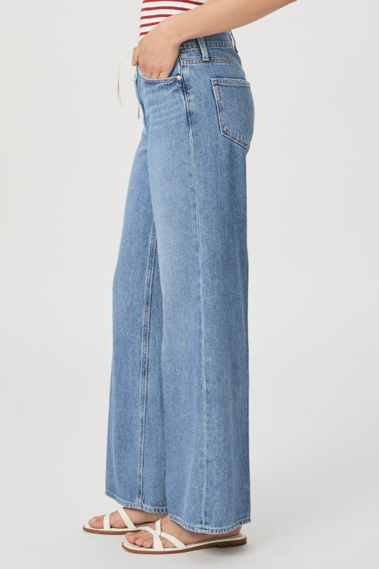 Paige - Zoey High Rise Wide Leg Jean