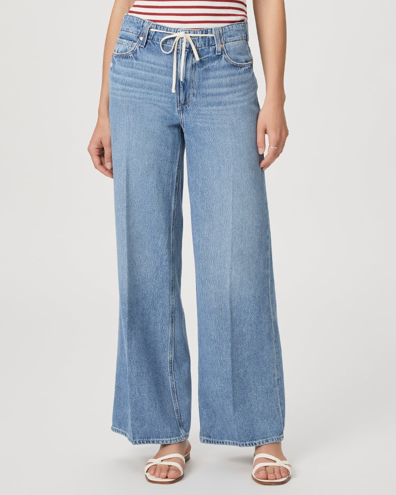 Paige - Zoey High Rise Wide Leg Jean