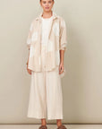 Pol - Paola Draped Back Shirt