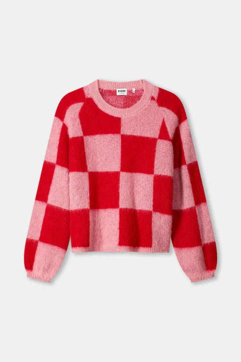 Pom Amsterdam - Checked Sweater