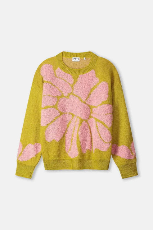 Pom Amsterdam - Garden Flower Sweater