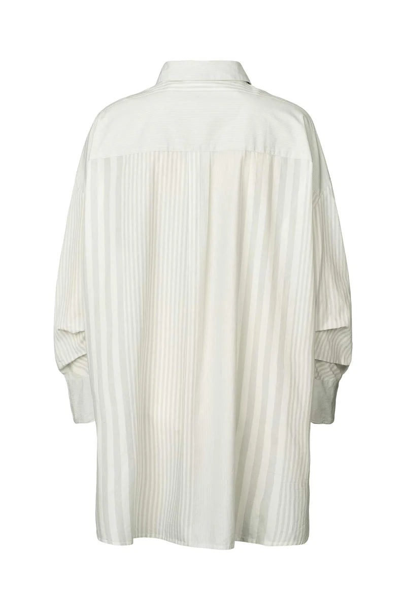 Rabens Saloner - Bobbie Medley Stripe Oversized Shirt