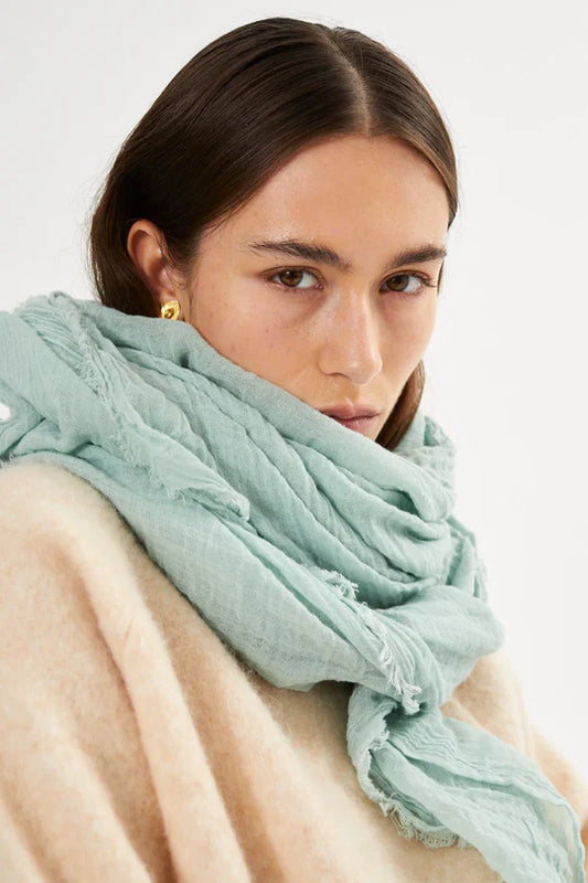 Rabens Saloner - Cotton Gauze Scarf