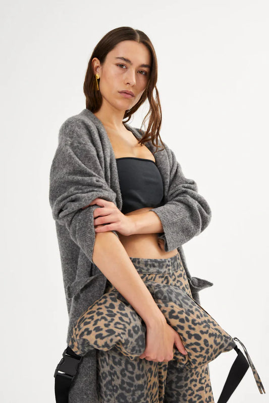 Rabens Saloner - Mona Leopard Cross-Body Bag