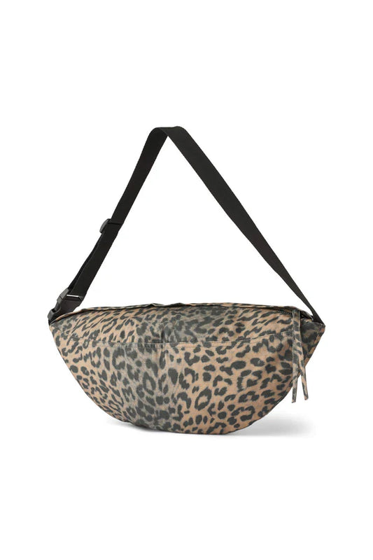 Rabens Saloner - Mona Leopard Cross-Body Bag