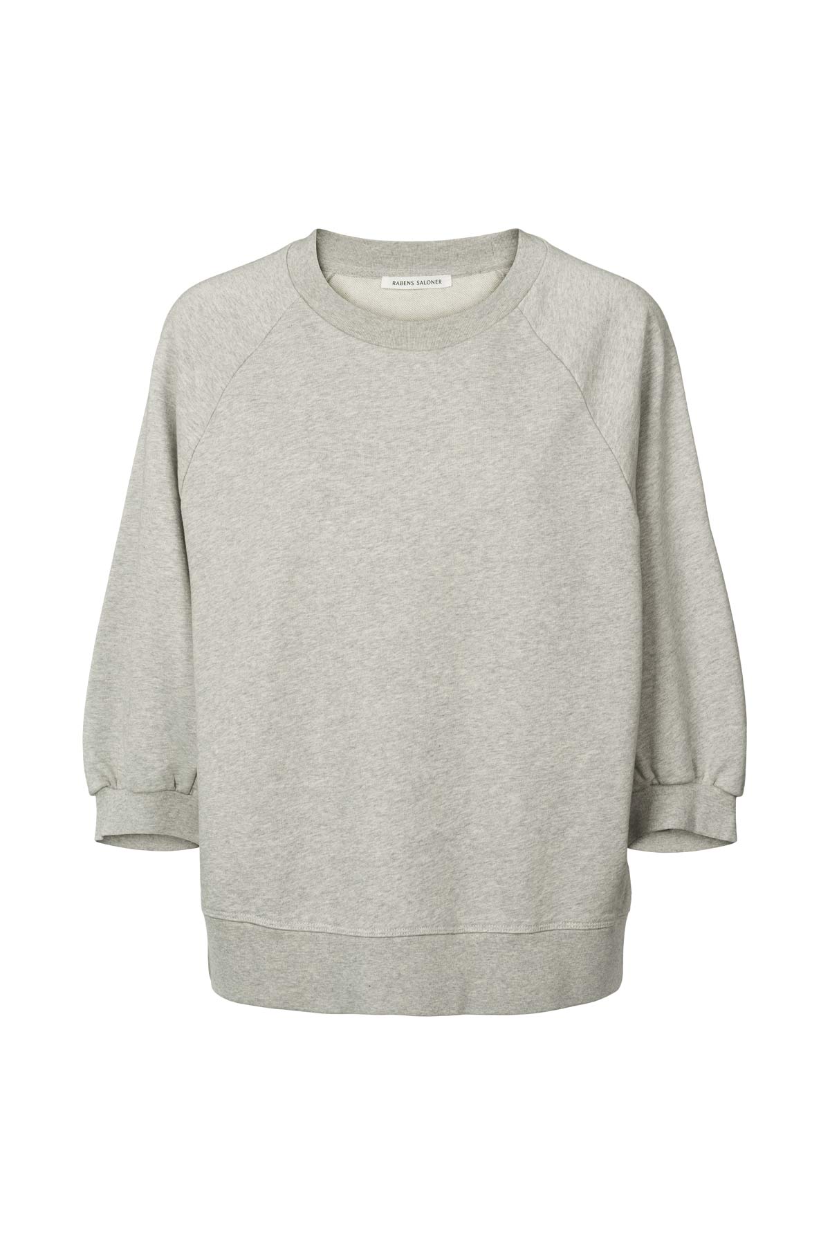 Rabens Saloner - Nona Sweat Raglan 3/4 Sleeve Top