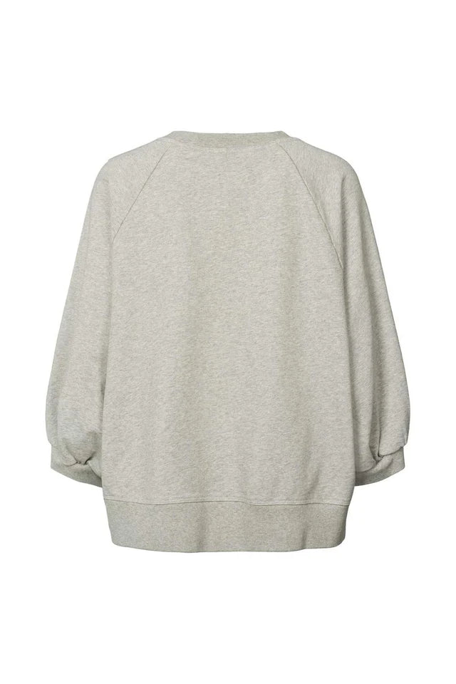 Rabens Saloner - Nona Sweat Raglan 3/4 Sleeve Top