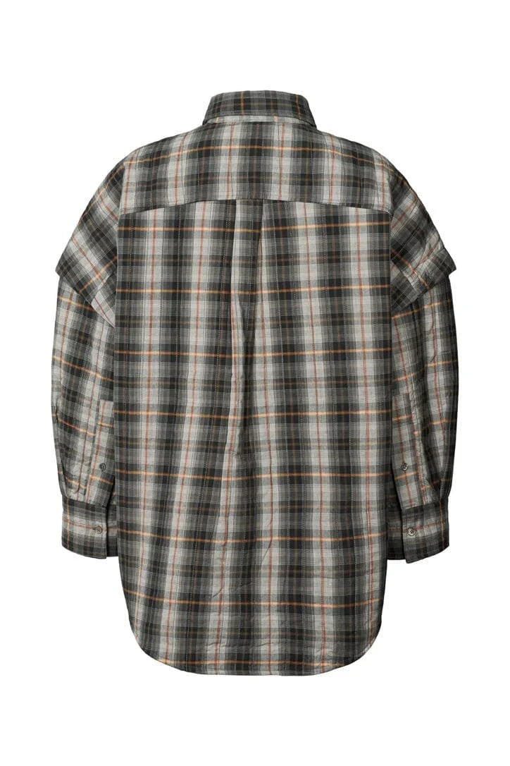 Rabens Saloner - Sevara Check Padded Jacket