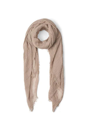Rabens Saloner - Cotton Gauze Scarf