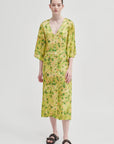 Second Female - Crocus V-Neck Dress