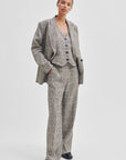 Second Female - Sheldon Check Blazer