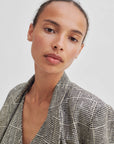 Second Female - Sheldon Check Blazer