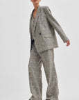 Second Female - Sheldon Check Blazer