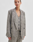 Second Female - Sheldon Check Blazer