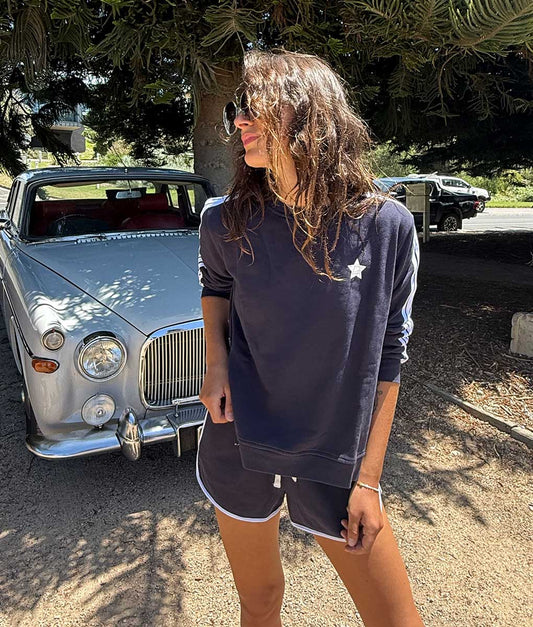 Sophie Moran - Arm Stripe Sweatshirt