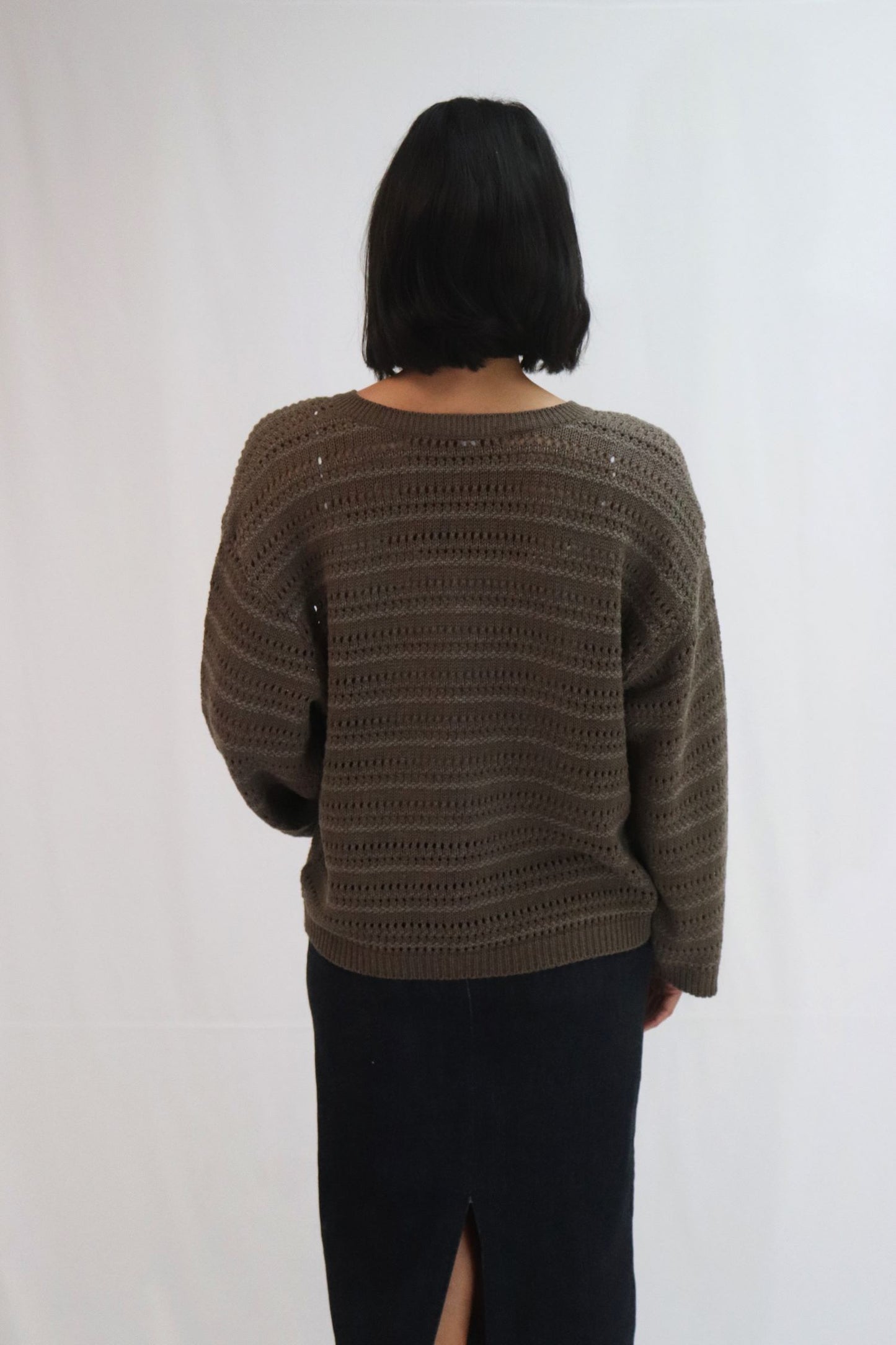 Tatano - Trellis V-Neck Sweater