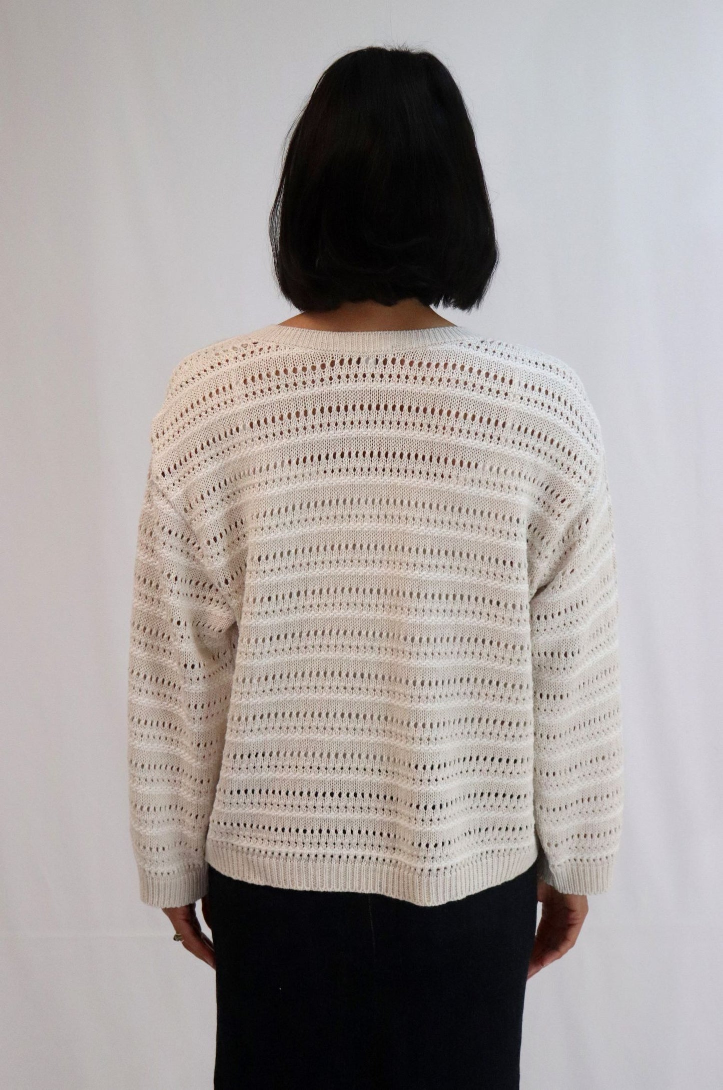 Tatano - Trellis V-Neck Sweater