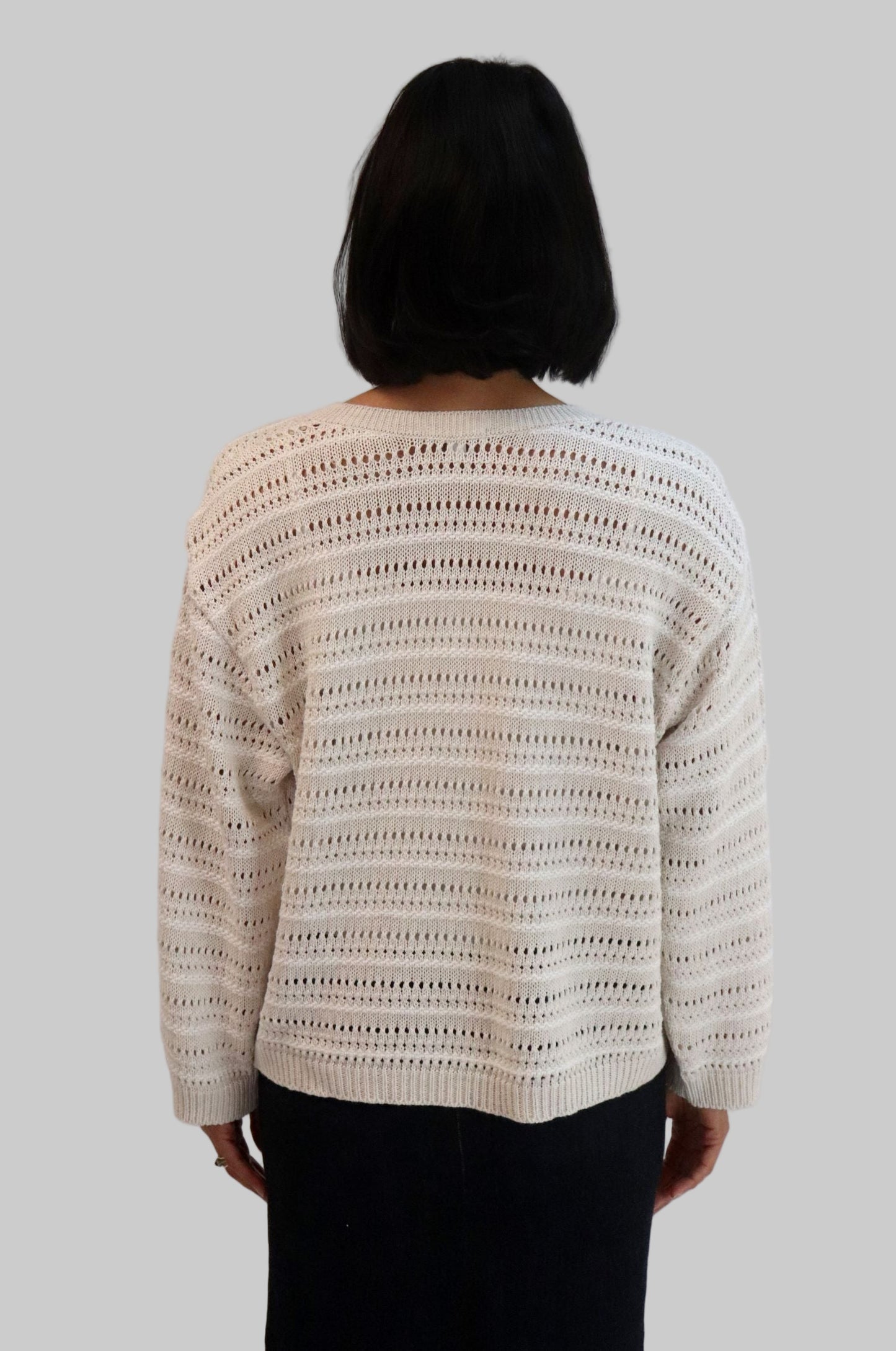 Tatano - Trellis V-Neck Sweater