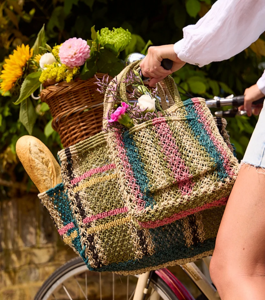 The Jacksons London - Tartan Picnic Bag