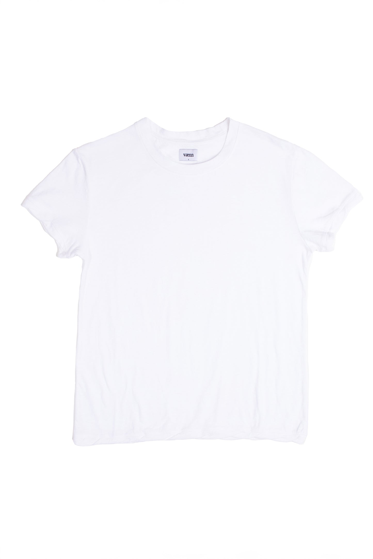 Vaenn - Slub Crew Neck T-Shirt