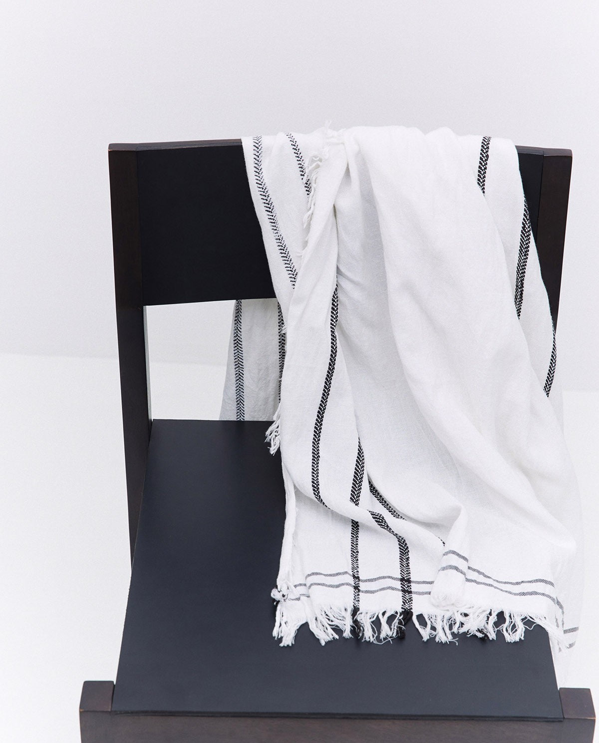 Yerse - 100% Cotton Fringed Scarf
