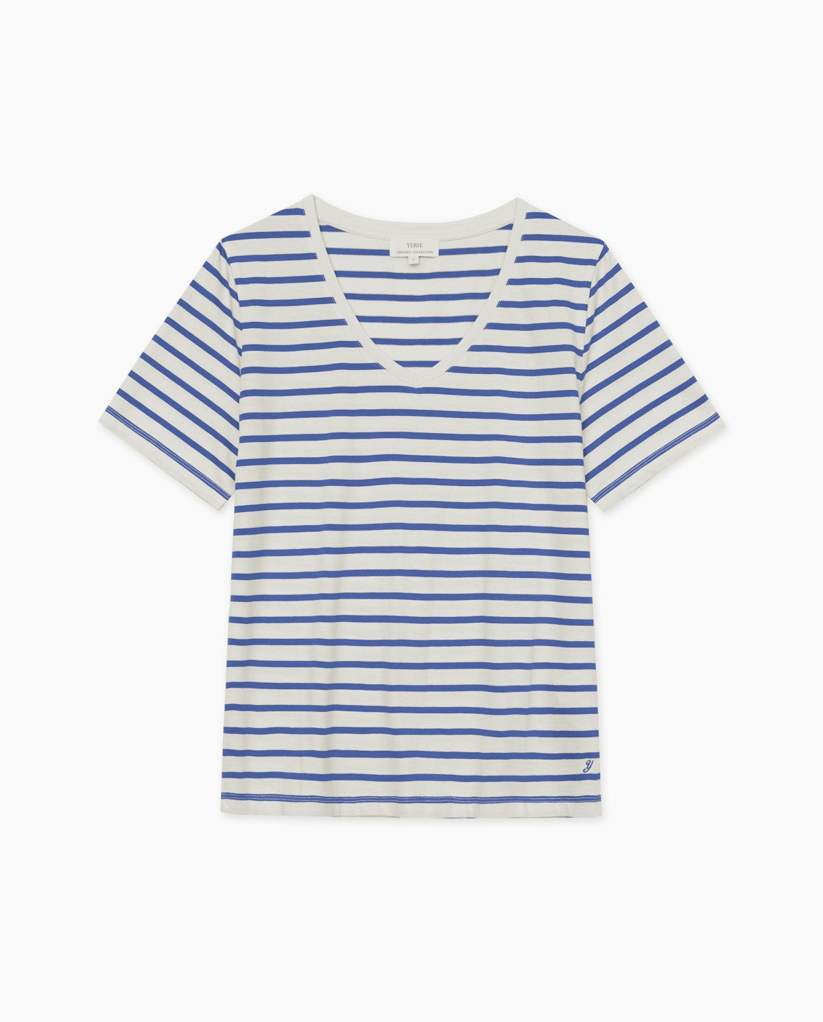 Yerse - 100% Organic Cotton V-Neck T-Shirt