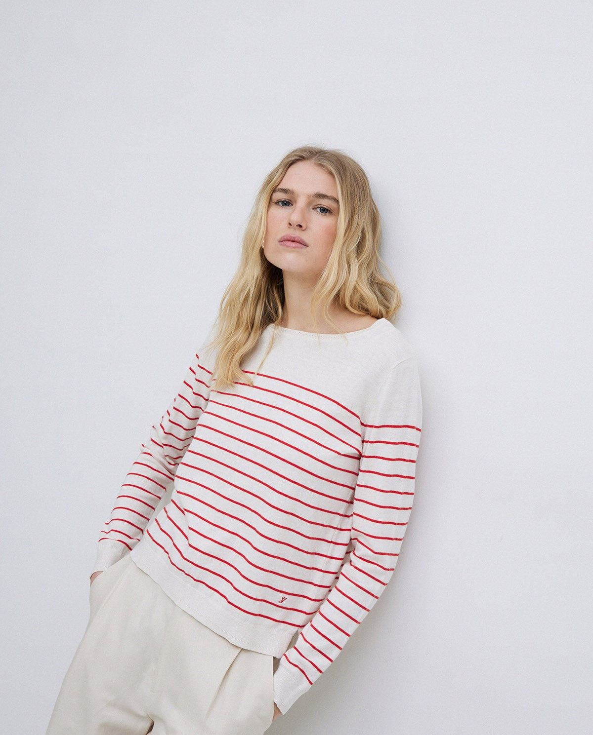 Yerse - Basic Striped Jumper