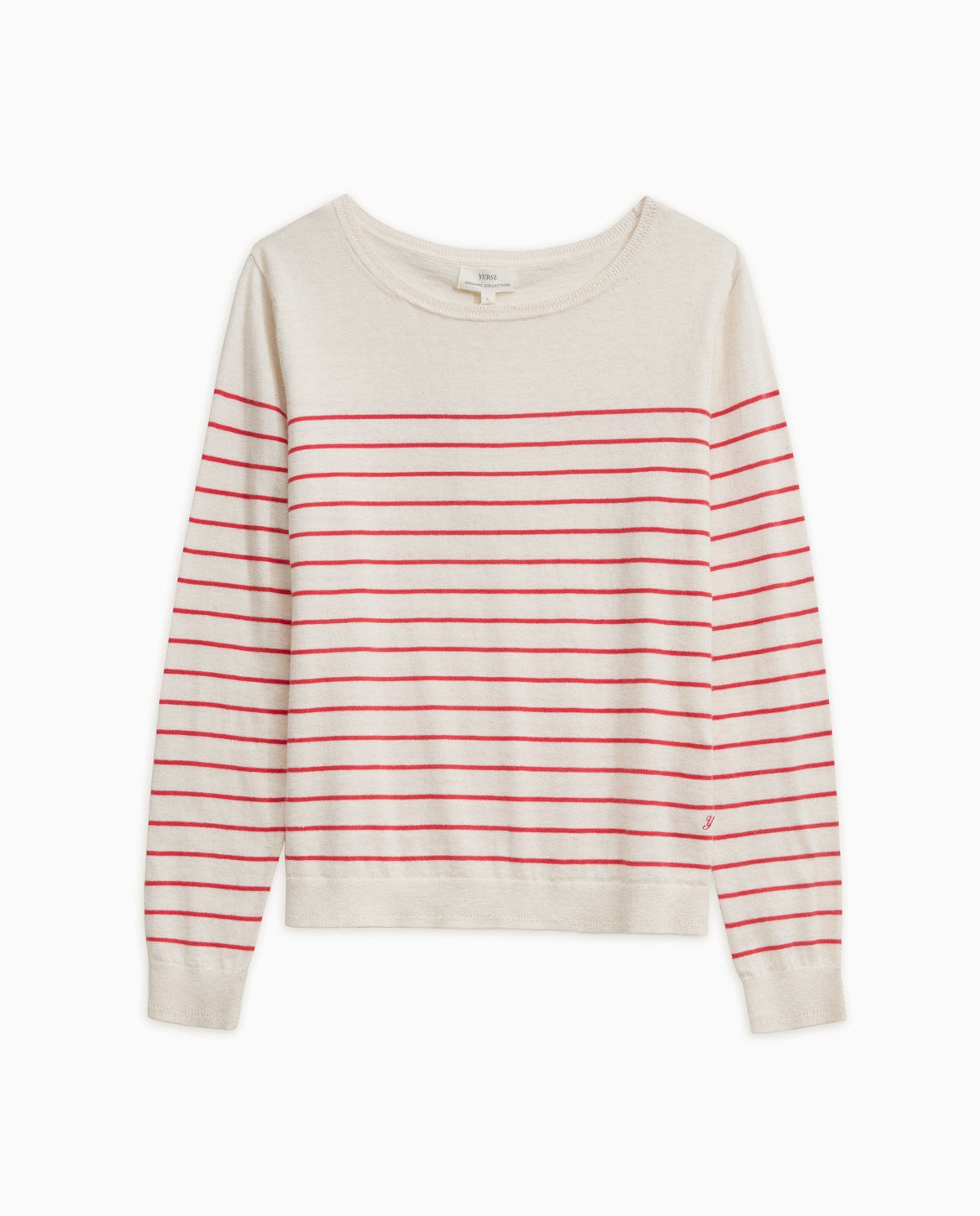 Yerse - Basic Striped Jumper