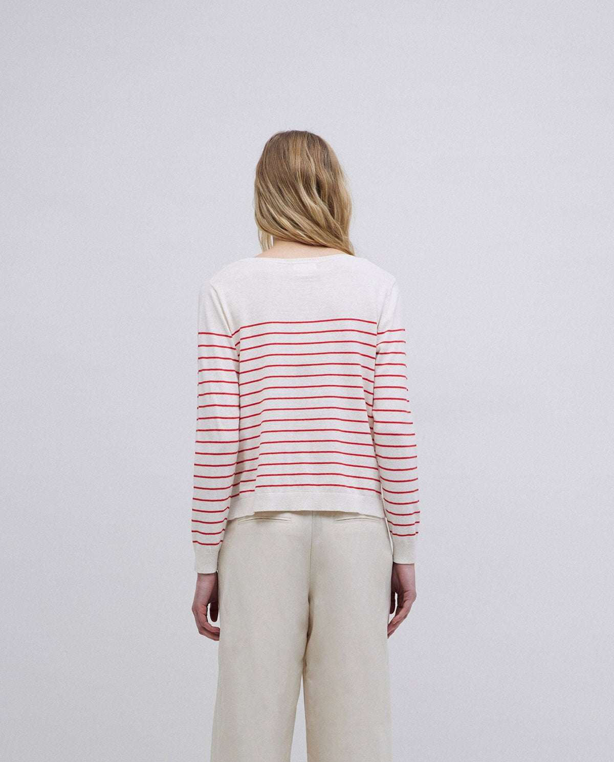 Yerse - Basic Striped Jumper