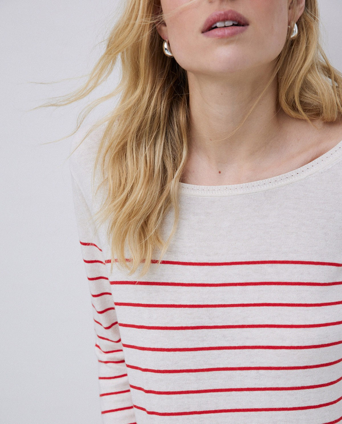Yerse - Basic Striped Jumper
