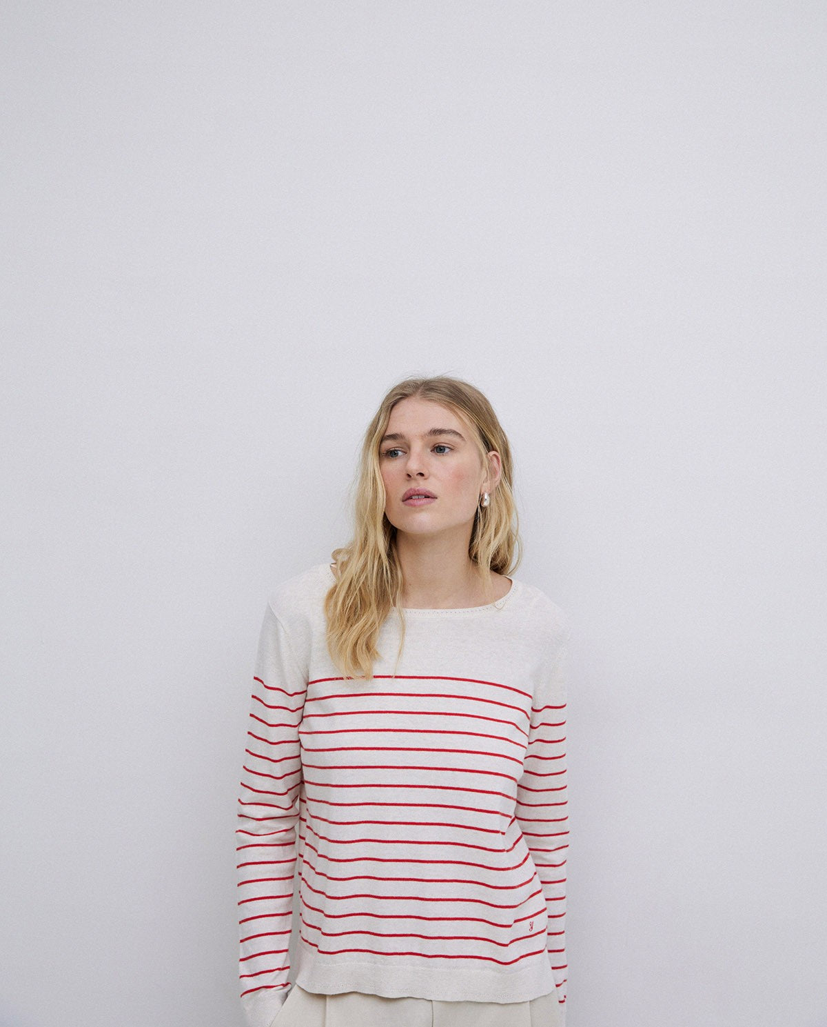 Yerse - Basic Striped Jumper