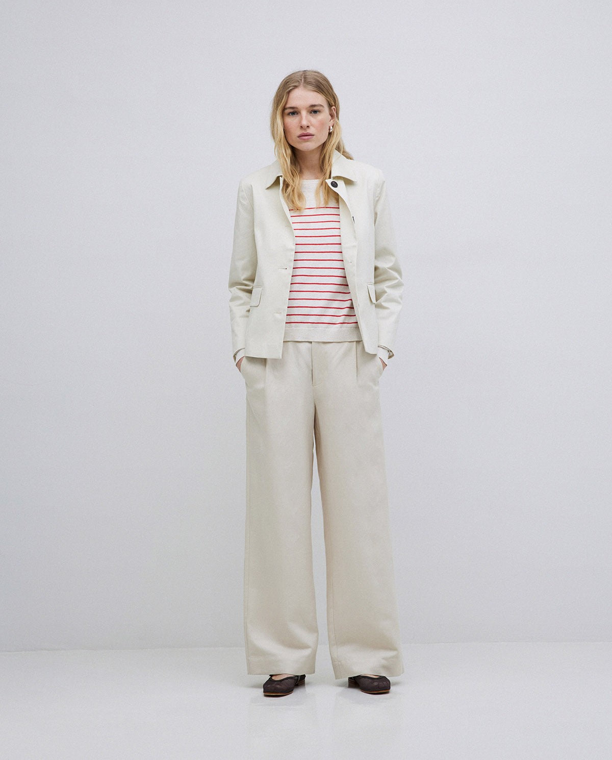 Yerse - Basic Striped Jumper