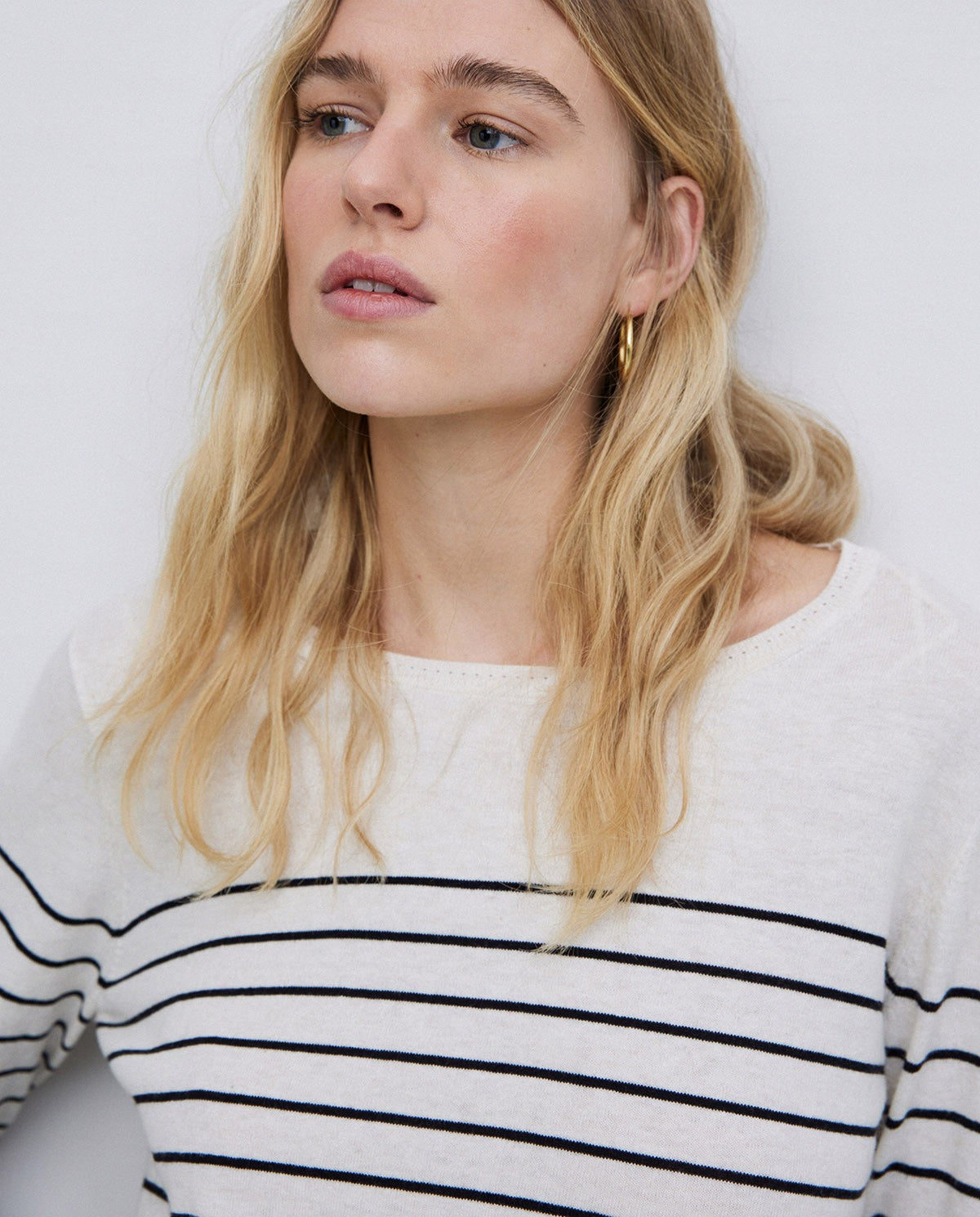 Yerse - Basic Striped Jumper