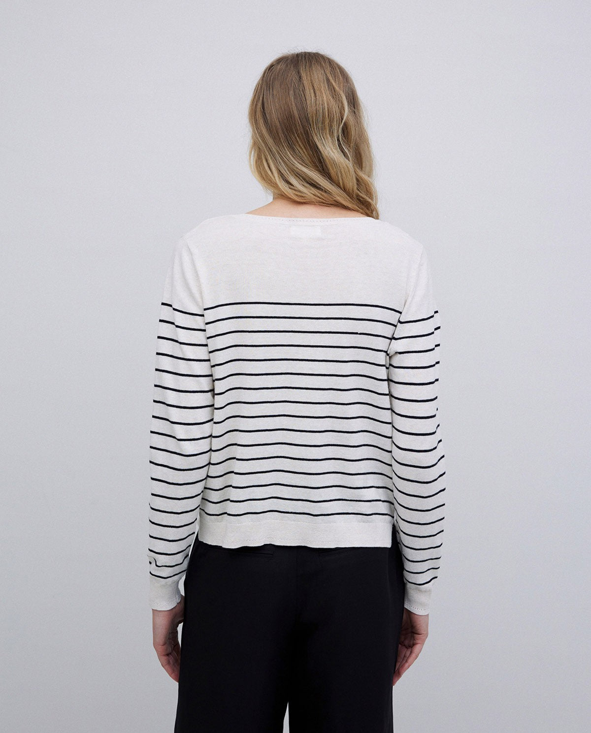 Yerse - Basic Striped Jumper