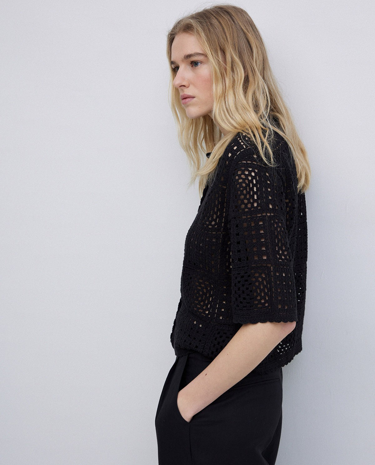 Yerse - Crochet Cardigan