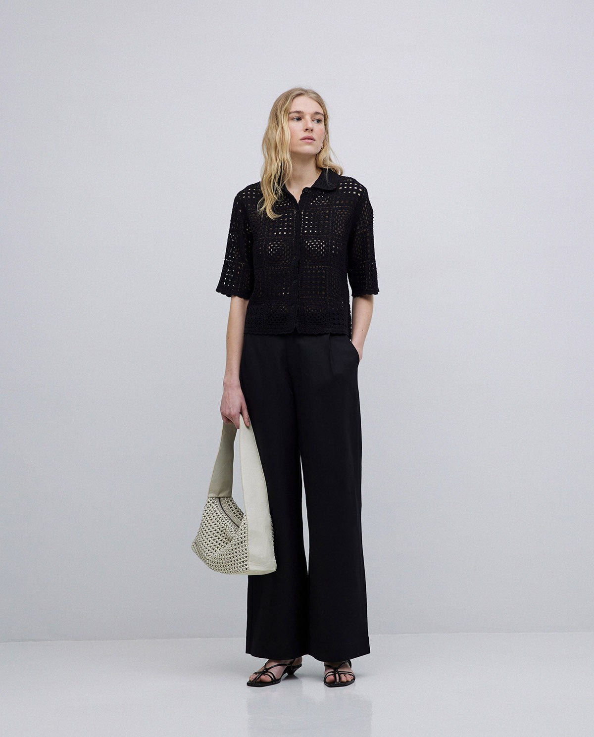 Yerse - Crochet Cardigan