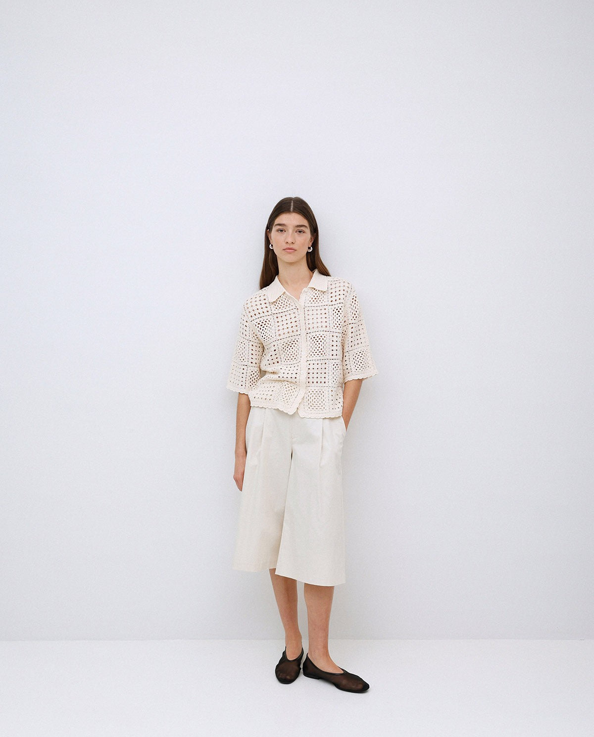 Yerse - Crochet Cardigan