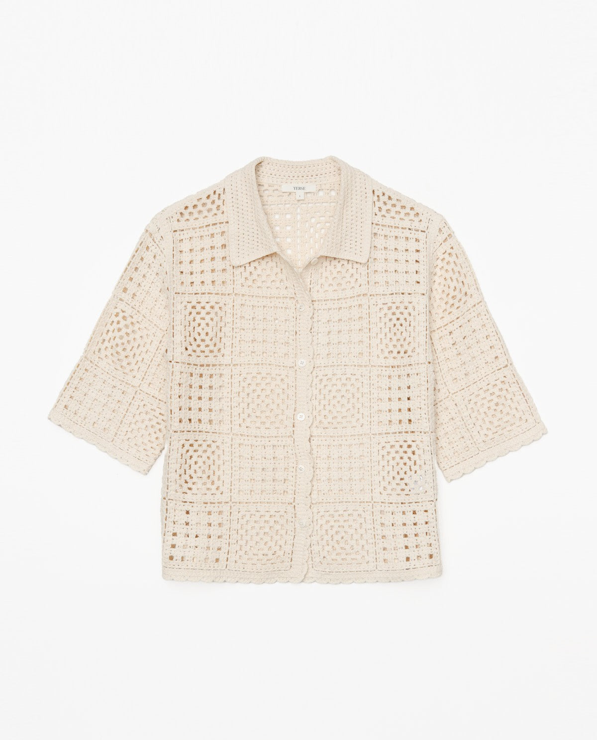Yerse - Crochet Cardigan