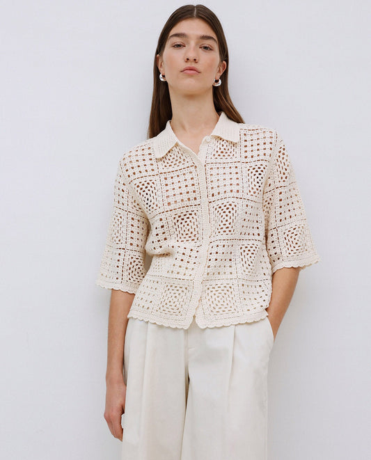 Yerse - Crochet Cardigan