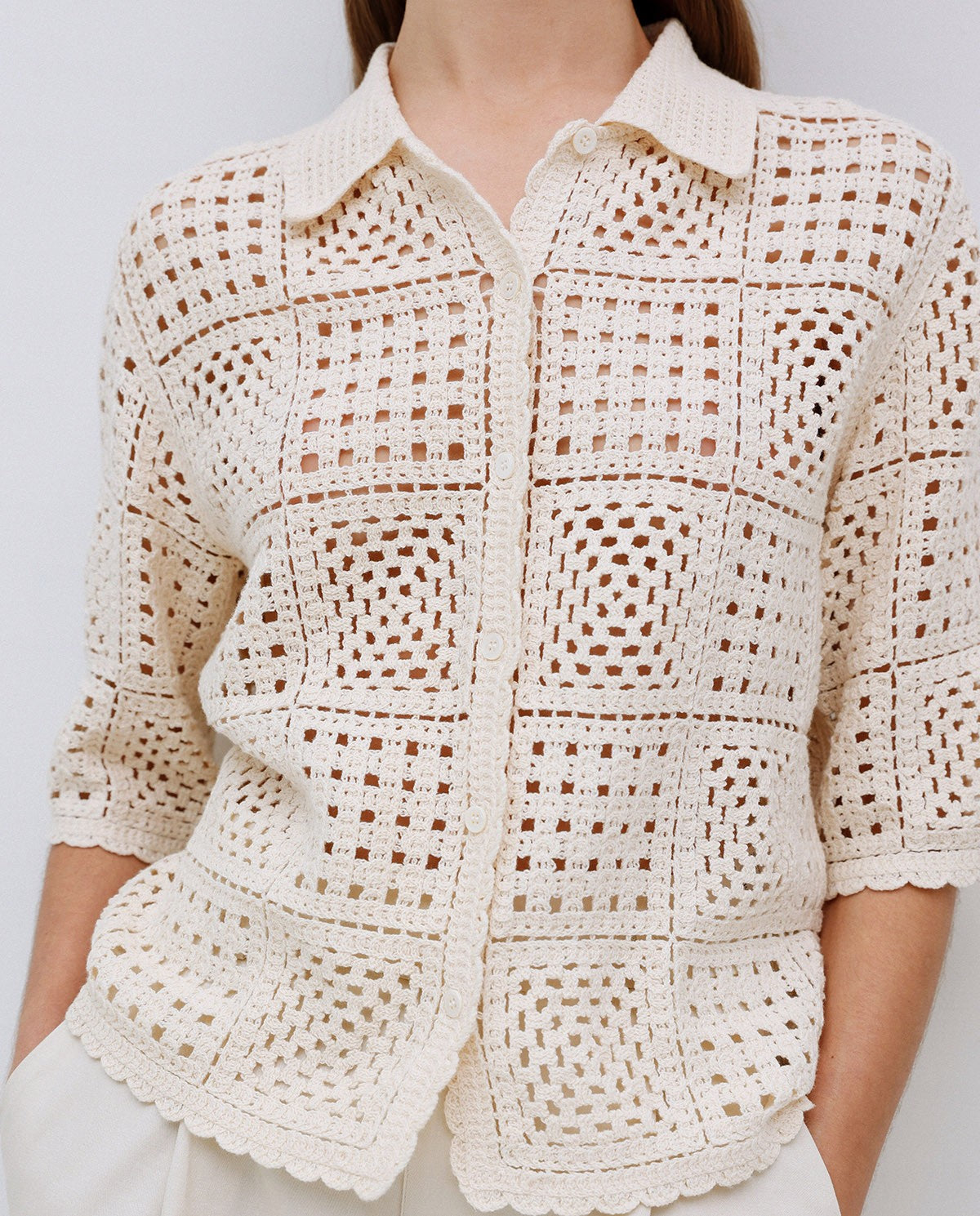 Yerse - Crochet Cardigan