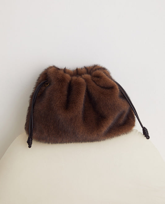 Yerse - Faux Fur Bag