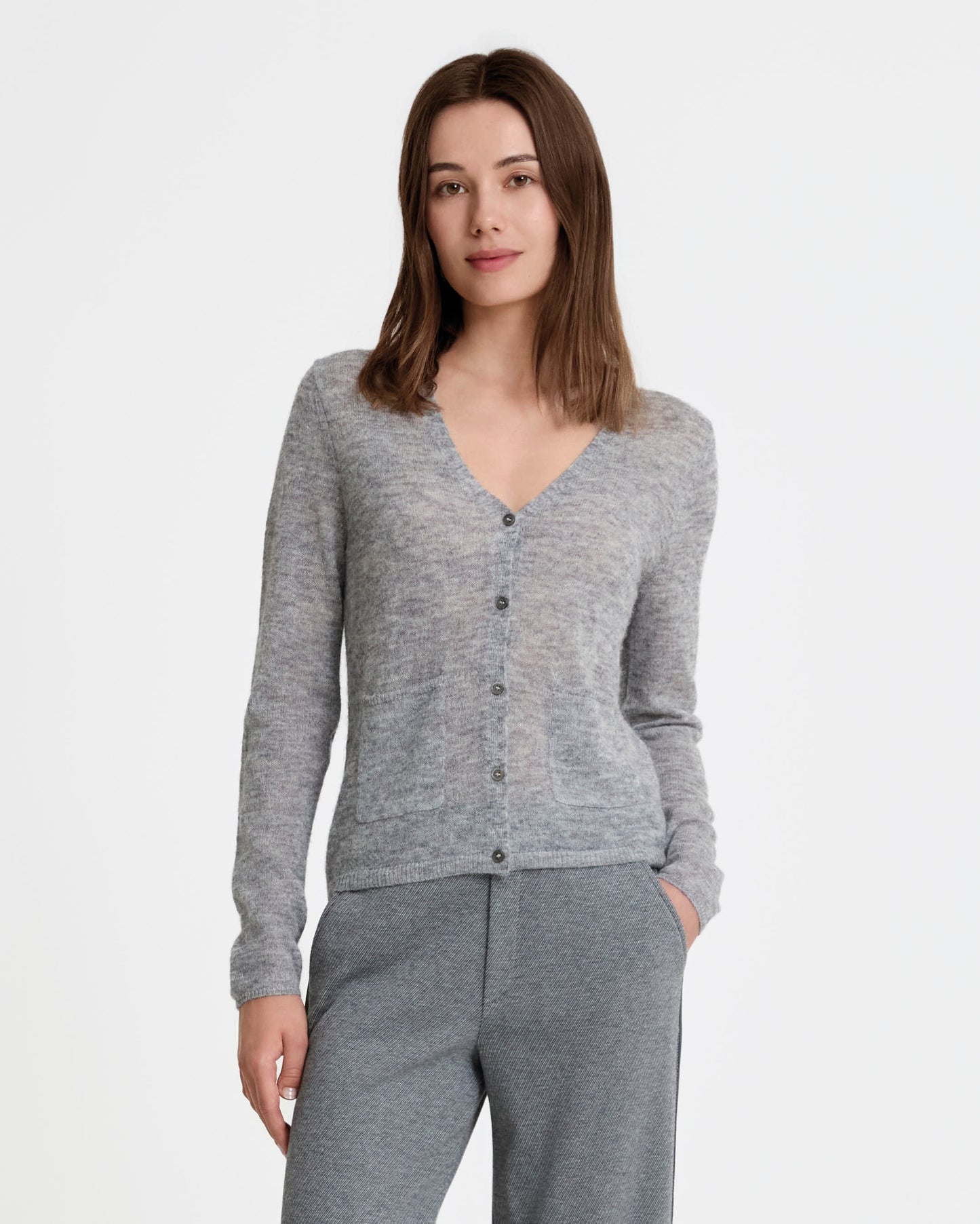Yerse - Fine Pocket Cardigan