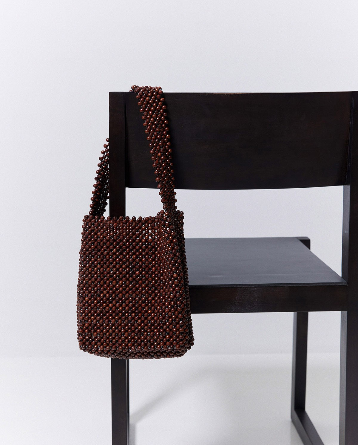 Yerse - Wooden Beaded Bag