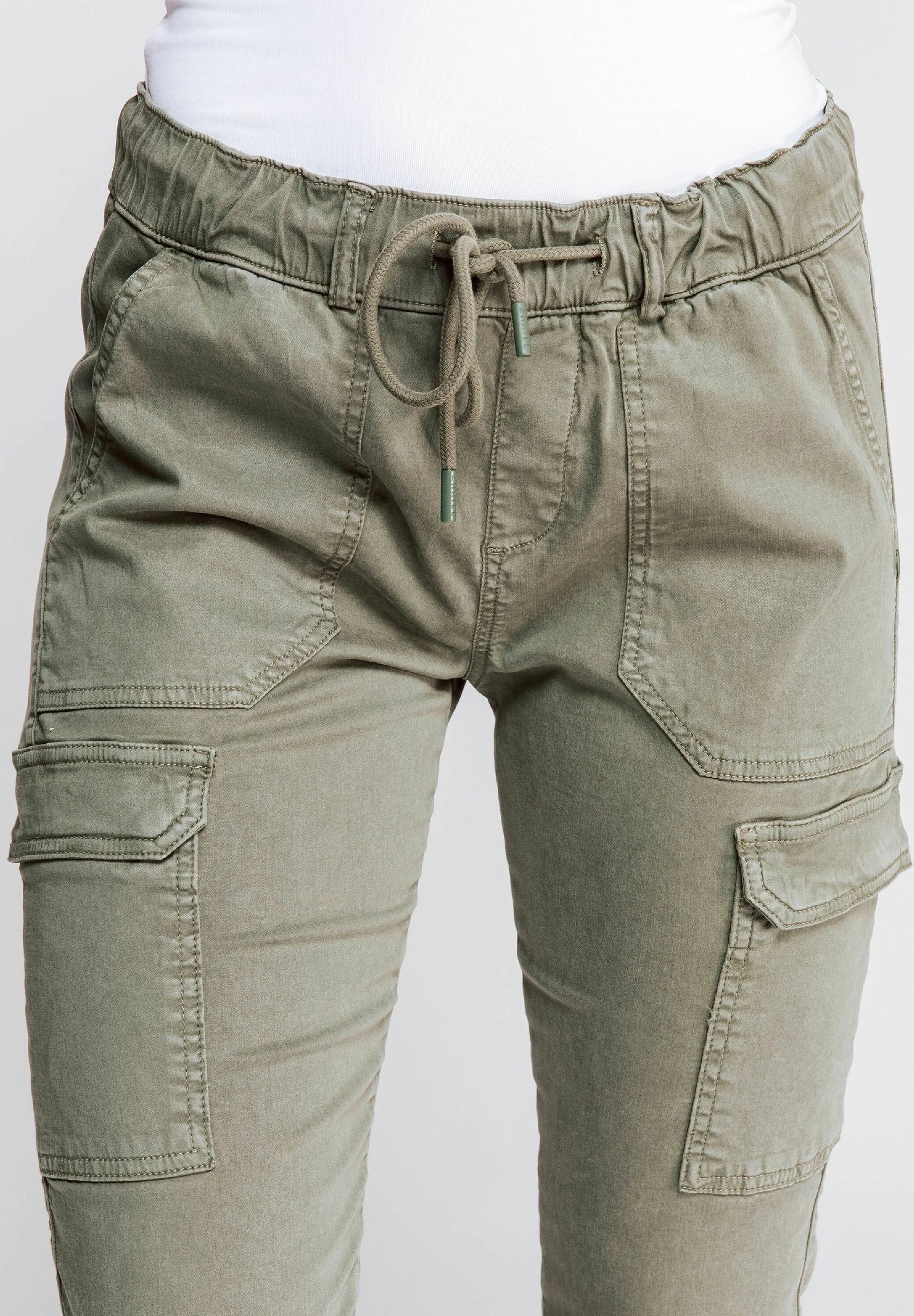 Zhrill - Daisey Cargo Pants
