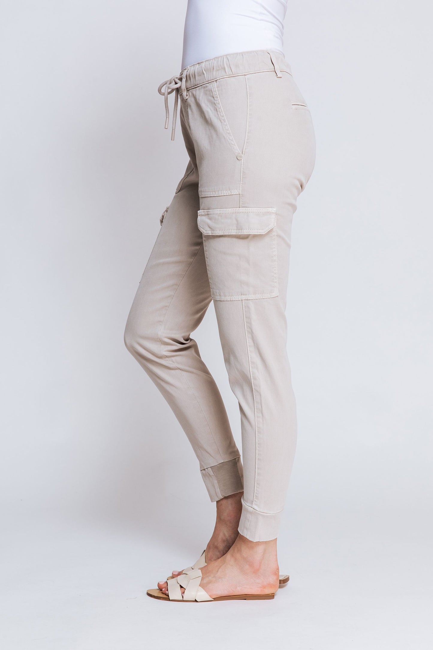 Zhrill - Daisey Cargo Corduroy Pants