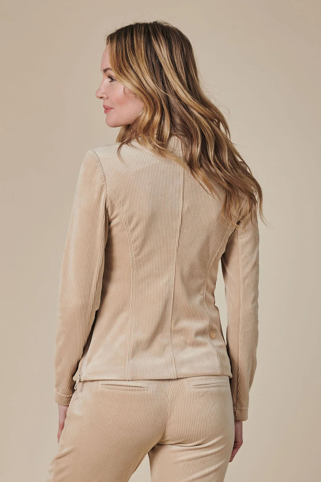 Zhrill - Salma Soft Cord Blazer